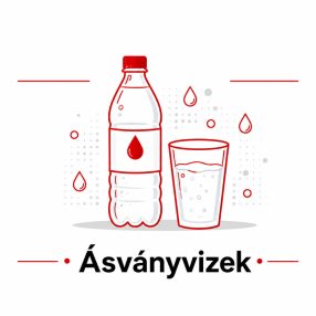 Ásványvizek