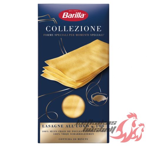 Barilla lasagne tészta 500gr