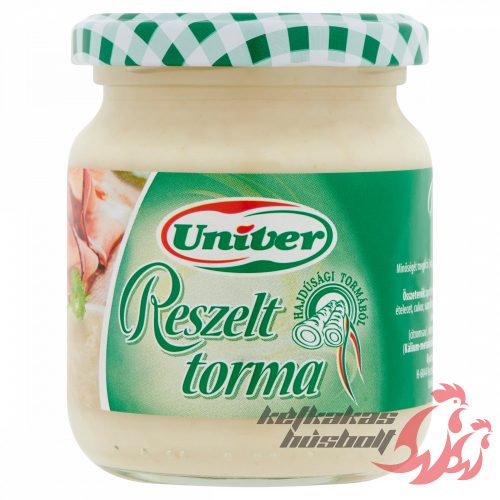 Univer reszelt csípős torma 190g