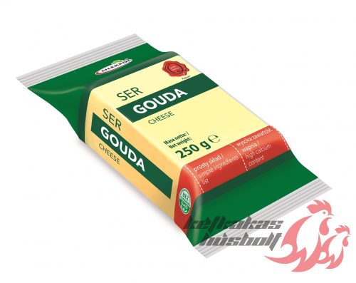 Gouda darabolt sajt 250g