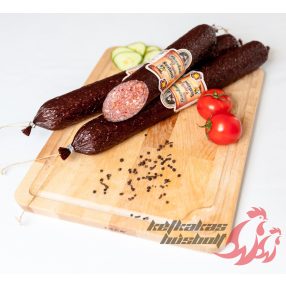 Bocskai csípős szalámi