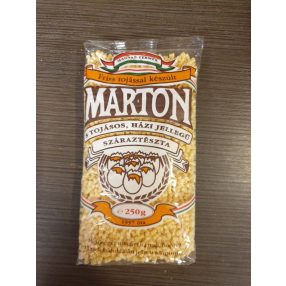 Tészta 8 tojásos Tarhonya (csipetke)