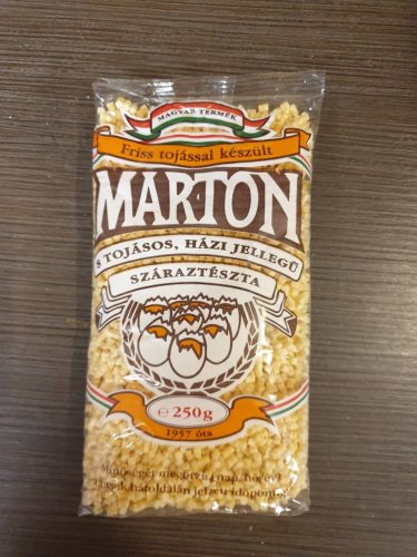 Tészta 8 tojásos Tarhonya (csipetke)
