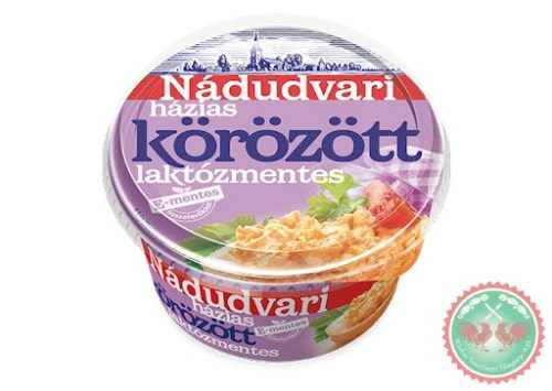 Nádudvari laktózmentes körített túró 140 g