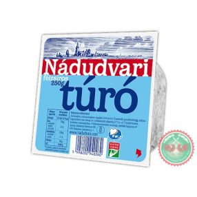 Nádudvari félzsíros túró 250 g