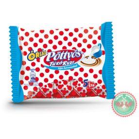 Pöttyös Túró Rudi Óriás (5 db) 51 g