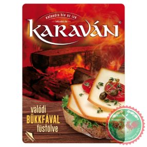 KARAVÁN szeletelt sajt 125 g