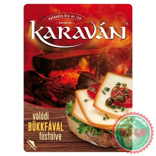 KARAVÁN szeletelt sajt 125 g