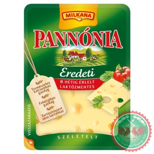 PANNÓNIA sajt szeletelt 125 g