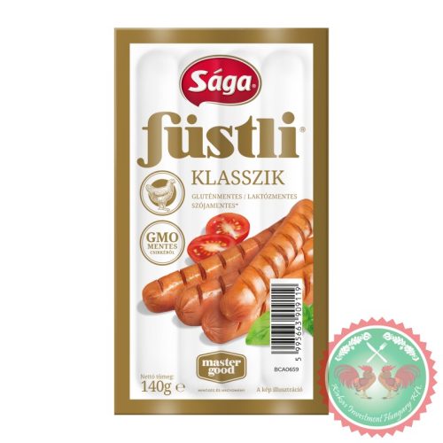 SÁGA FÜSTLI klasszikus 140 g