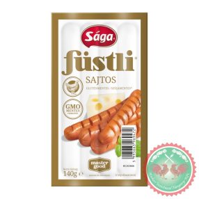 SÁGA FÜSTLI sajtos 140 g