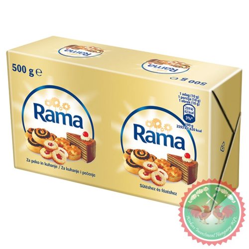 RAMA Margarin Tégla 500g