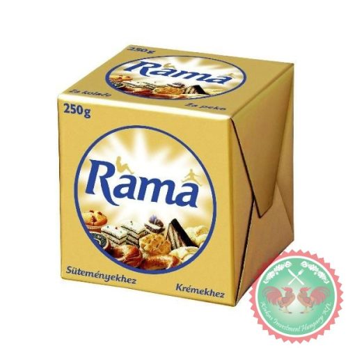 Rama Margarin Sütőkocka 250g