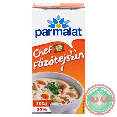 Parmalat CHEF főzőtejszín 20%-os, 200 ml