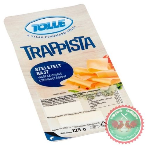 TOLLE  trappista 125 g