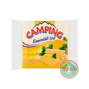 Camping szeletelt ementáli 100 g