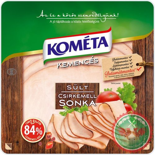 Kométa Kemencés sült csirkemellsonka 100 g