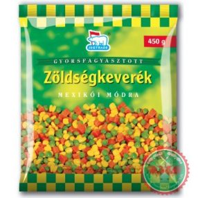 Mexikói zöldségkeverék 350 g
