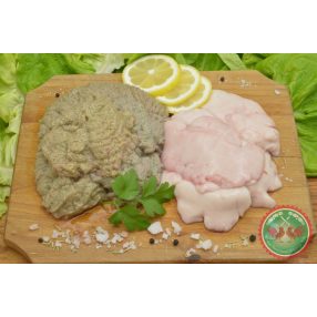 Hal belsőség fagyasztott 