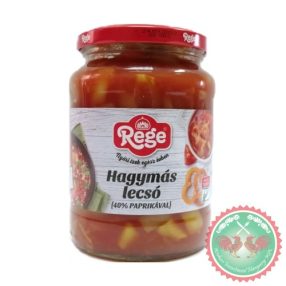 REGE hagymás lecsó 40 % /680 g/