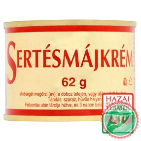 Szegedi sertésmájkrém /62 g/