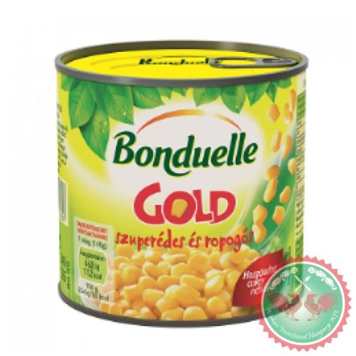 Bonduelle csemege kukorica  GOLD /340 g/