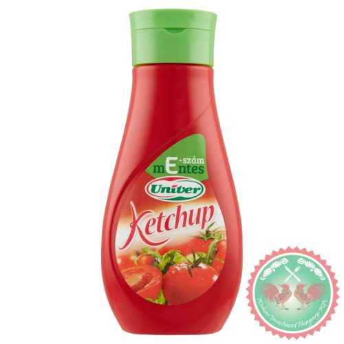 Univer ketchup flakonos /470  g/