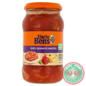 Uncle Bens Édes-savanyú mártás /400 g/