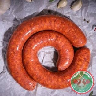 Magyaros grillkolbász