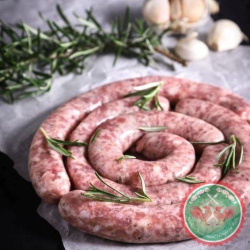 Bajor grillkolbász