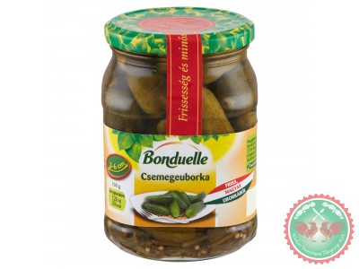 BONDUELLE csemege uborka apró 3-6 cm  540 g