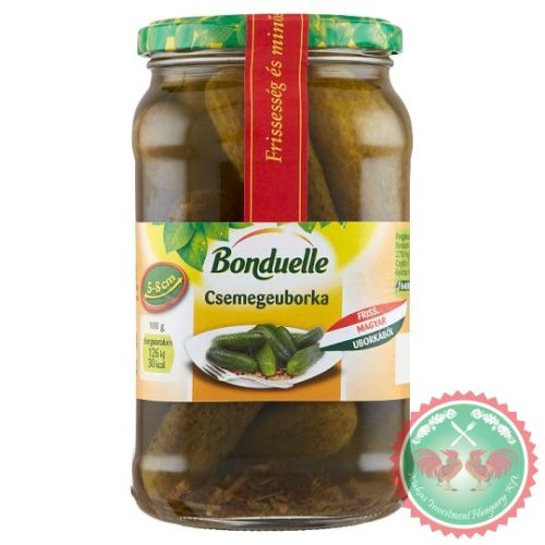 BONDUELLE csemege uborka 5-8 cm, ízletes 680 g