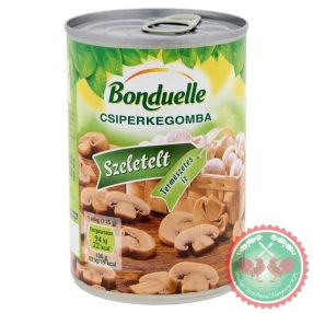 BONDUELLE szeletelt gomba 400 g