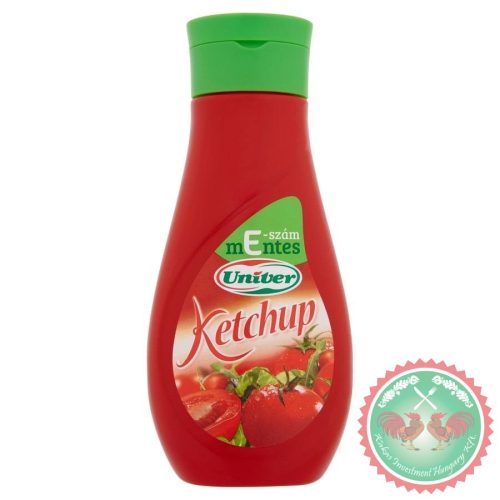 E-MENTES ketchup 470 g