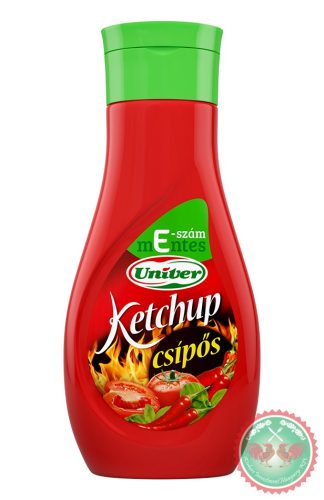 E-MENTES ketchup csípős 470 g