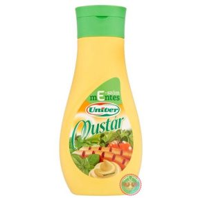 E-MENTES mustár 440 g