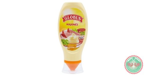 GLOBUS majonéz flakonos 415 g