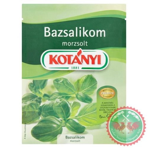 KOTÁNYI bazsalikom morzsolt 9 g