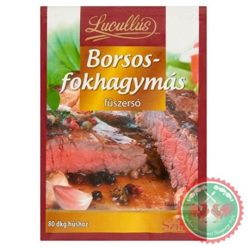 Lucullus borsos-fokhagymás fűszersó 28 g