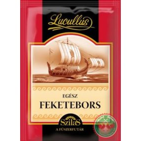 Lucullus feketebors egész 16 g