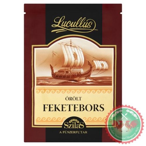 Lucullus feketebors őrölt 20 g