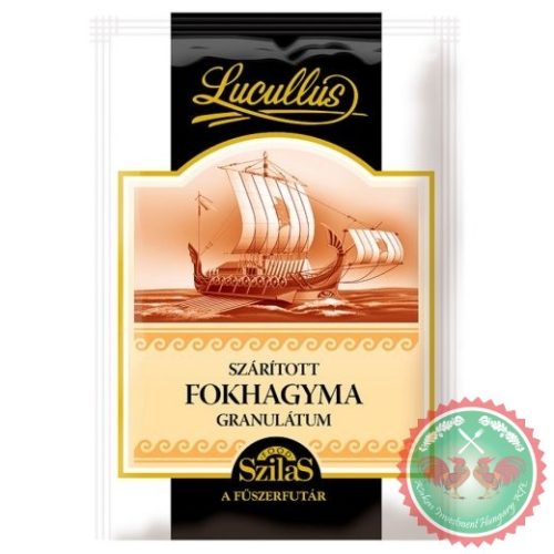 Lucullus fokhagyma granulátum 15 g