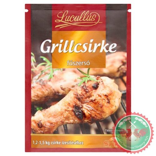 LUCULLUS grillcsirke fűszersó 40 g