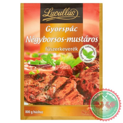 Lucullus négyborsos-mustáros gyorspác 37 g