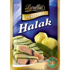 Lucullus halak fűszersó 30 g