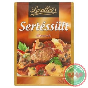 Lucullus sertéssült fűszersó mix 40 g