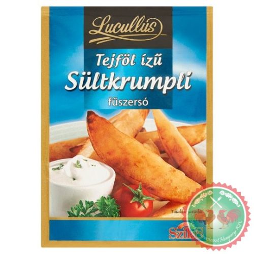 Lucullus Sültkrumpli fűszersó tejföl ízű 25 g