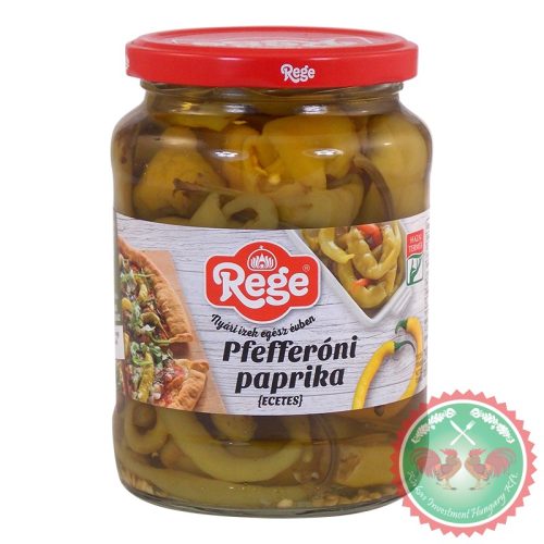 REGE Pfefferoni paprika 680 g