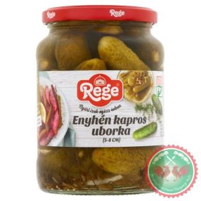 REGE csmege uborka enyhén kapros 680 g