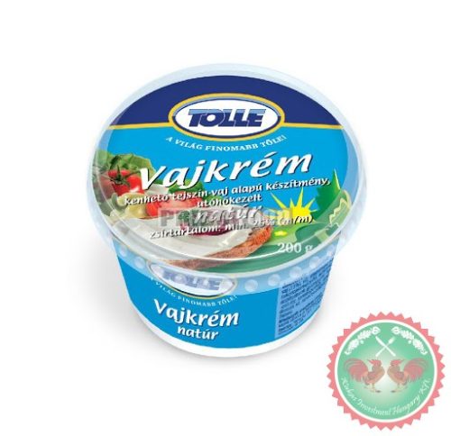 Tolle Natúr vajkrém 200 g